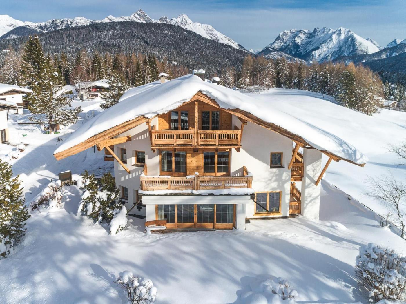 Appartement Panorama Blick By Monicare Seefeld in Tirol Bagian luar foto